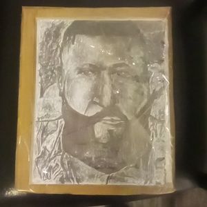 I'm selling a unique drawing and portrait of rapper and producer DJ Khaled,